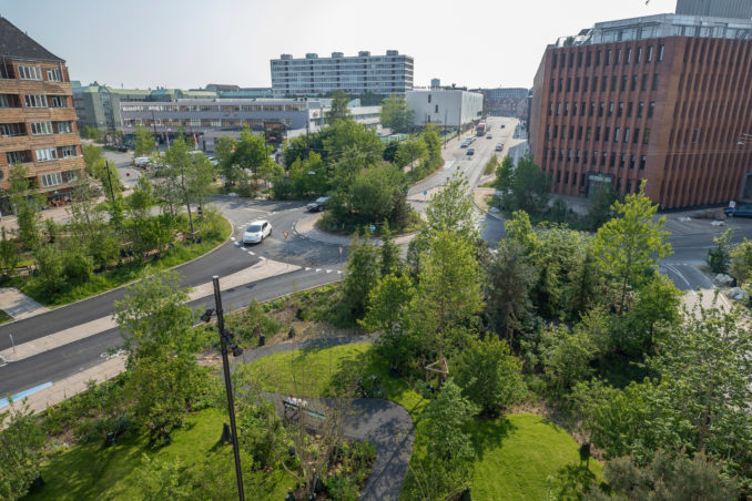 Sankt Kjelds Square, Copenhagen. Photo: SLA