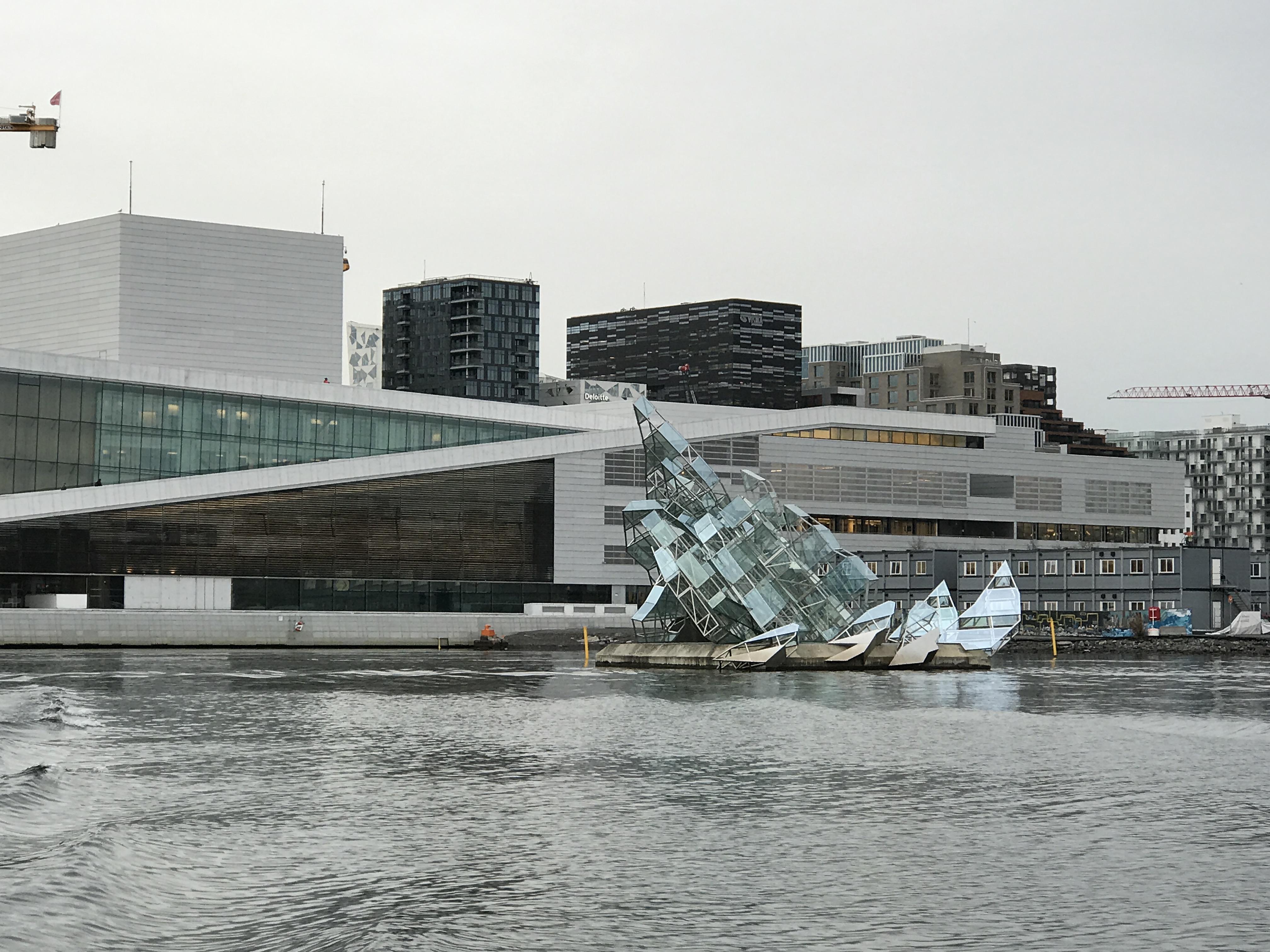 Bylandskap uten marine hager. Foto: Eli Rinde